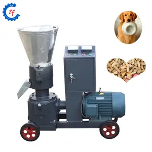 75-100kg/h Low Cost Best Price Small Wood Pellet Poultry Feed Pellet Forming Machine