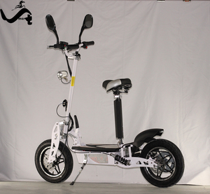 <strong>Green</strong> Power Light Weight Electric <strong>Scooter</strong> 2 Wheel Citycoco - Product Image 3
