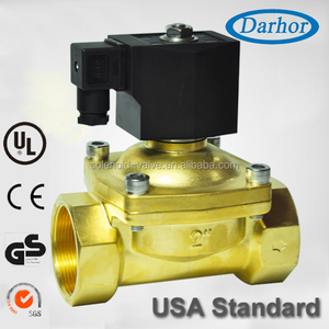 Precio bajo 220 V 110 V 24 V 12 V dos vías electroválvula eléctrica <span class=keywords><strong>para</strong></span> agua/aire/ <span class=keywords><strong>gas</strong></span> - Product Image 6