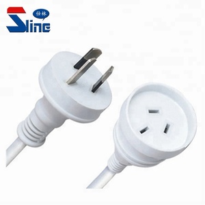 UPS PDU Adapter Power Cord Cable IEC C14 to <strong>Australian</strong> 3 Pin Mains Leads <strong>Plug</strong> Male to Female Socket With Australia SAA Approval - Product Image 2