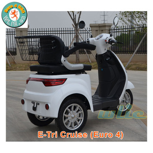 Personnalisé 2019 léger <span class=keywords><strong>moto</strong></span> électrique 3 roues mode Offre Spéciale véhicule solaire Électronique Tri Croisière (Euro 4) - Product Image 5