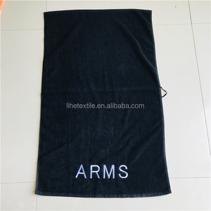 Personnalisé Logo Brodé Coton Éponge Grande <span class=keywords><strong>Serviette</strong></span> De Sport - Product Image 6