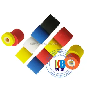 32*36 35*40 Solid black Color Ink roller For date Stamping printing machine