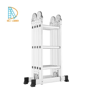 Aluminium Multifunctionele Ladder 4X3 EN131, Tuv Gs Certificaat