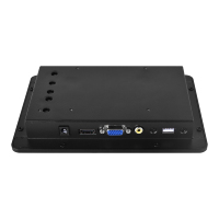 Monitor de Pantalla Táctil Industrial Impermeable de 7, 8 y 9 Pulgadas de Marco Abierto Económico para Raspberry Pi