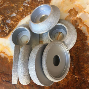 Brazed Diamond Marble Edge Hand <strong>Profile</strong> Wheel Electroplated Diamond Grinding Wheel - Product Image 5