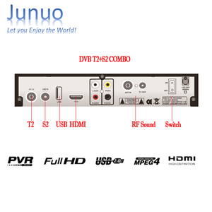 Shenzhen junuo fábrica al aire libre HD digital <span class=keywords><strong>TV</strong></span> <span class=keywords><strong>box</strong></span> receptor <span class=keywords><strong>Combo</strong></span> DVB-S2 DVB-T2 - Product Image 2