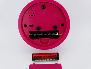 Nhựa đẹp Bảng <span class=keywords><strong>Alarm</strong></span> Clock với ánh sáng ban đêm - Product Image 5