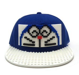 Custom Geruhen Spielzeug Ziegel Snapback Hüte Bausteine Snapback Kinder Kappe - Product Image 6