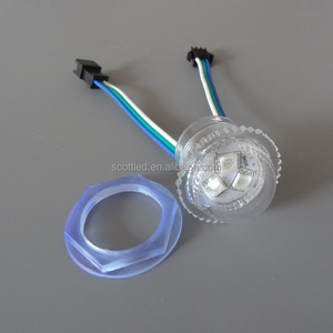 RGB IP67 DC12V 5050 SMD 3 Đèn <span class=keywords><strong>LED</strong></span>/mô-đun tự động giải trí Cabochon Đèn <span class=keywords><strong>Led</strong></span> Pixel ánh sáng - Product Image 6