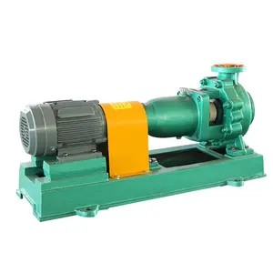 IHF mechanical seal closed impeller centrifugal polypropylene chemical process nitric acid pump