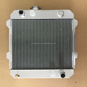 Radiador de aluminio completo para Ford Capri MKI-III/es Cort MKII Kent 1.3/1.6/Essex V4 2.0 MT - Product Image 4