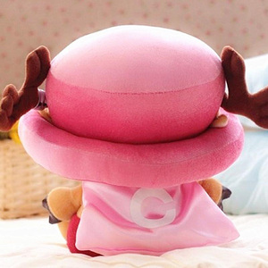 Muñeco de peluche de 20CM con Logo personalizado, almohada de juguete de <span class=keywords><strong>Anime</strong></span>, la misma muñeca de El Rey pirata - Product Image 2