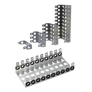 Viễn Thông 10 cặp <span class=keywords><strong>Krone</strong></span> mô-đun thép gắn khung MDF trở lại gắn kết fames cho LSA mô-đun - Product Image 5