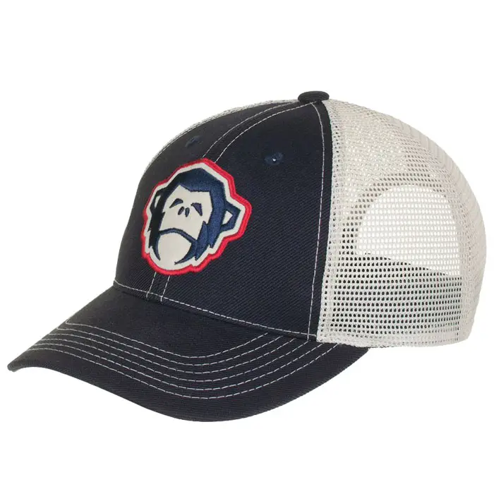 baby suede trucker cap custom / mesh baseball cap