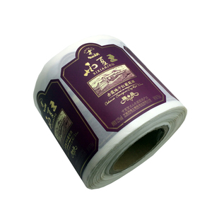 Shenzhen Professional fancy wine label maker, etiqueta adhesiva fuerte para botellas de vino, <span class=keywords><strong>impresora</strong></span> de <span class=keywords><strong>pegatinas</strong></span> de etiqueta trasera y delantera - Product Image 3