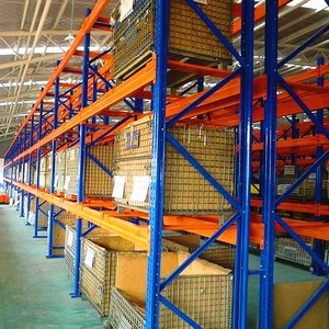Long Items Warehouse Storage Selective Pallet Rack High Quality Steel Q235 Heavy Duty Double <strong>Deep</strong> Epoxy Powder Coated <strong>Shelving</strong> - Product Image 3