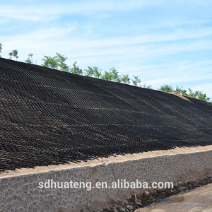 Vente chaude faible densité polyéthylène stabilisateur de gravier et hdpe géocellules plastique - Product Image 3