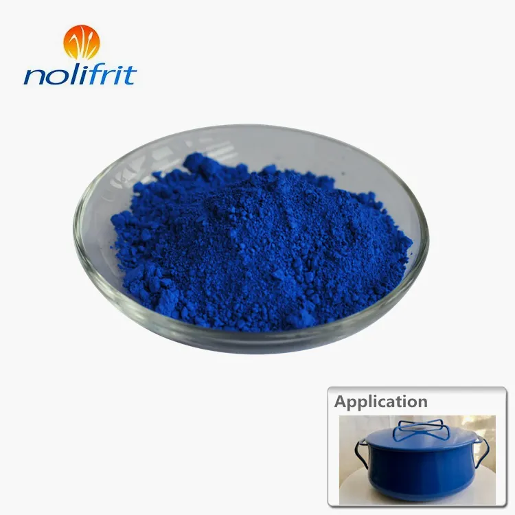 China suppliers cobalt blue pigment powder cheaper than Ferro