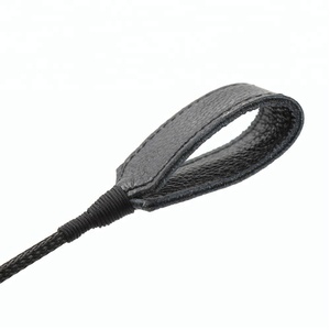Yüksek dereceli yeni erkek esaret Noverty fetiş kamçı çiftler eşcinsel seks oyuncakları Bdsm seks dayak köle kırbaç at sürme kamçı - Product Image 5