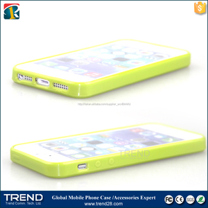 <span class=keywords><strong>per</strong></span> <span class=keywords><strong>iPhone</strong></span> 5 <span class=keywords><strong>5s</strong></span> chiaro di cristallo posteriore pc copertura tpu con prezzi a buon mercato - Product Image 5