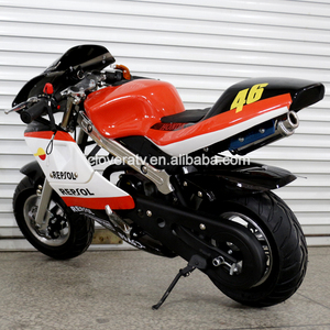 Gasbetrieb enes Chopper 49ccm Mini Pocket Bike mit hoher Geschwindigkeit