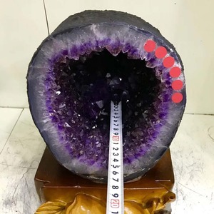 Natürliche Lila Amethyst-Geode Großhandel Kristall-Amethyst-Geode-Höhle - Product Image 5