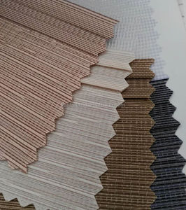 New Design Polyester <strong>Fabric</strong> 28mm Aluminum Tube <strong>Zebra</strong> Blinds/Double Layer Roller Blinds Blackout <strong>Zebra</strong> <strong>Fabric</strong> Day And Night - Product Image 3