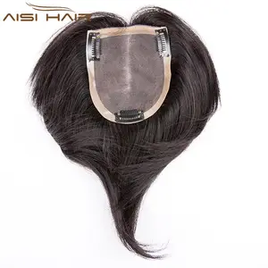 Aisi Haar Afro Haarersatz Systeme Mono Spitze Und Pu Poly um Natürliche Farbe Haar Toupet 10x12 CM Herren Toupet