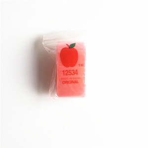 Mini <span class=keywords><strong>Ziplock</strong></span> Baggies Apple Thiết Kế Thương Hiệu Mix In Nhựa Nhỏ Zip Khóa Túi - Product Image 6