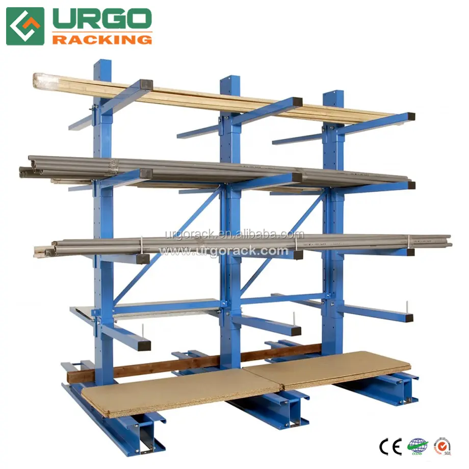 Direct Factory Pipe/Lumber/Structure Storage Metal Cantilever Rack