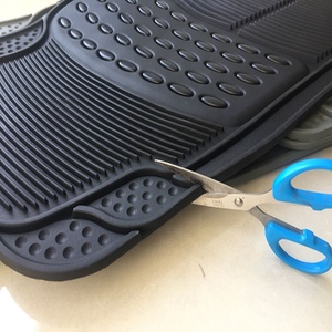 Alfombrillas de goma originales de alta resistencia para coche, SUV, furgoneta, camión, color negro, protección Universal para todo tipo de clima, 3 piezas