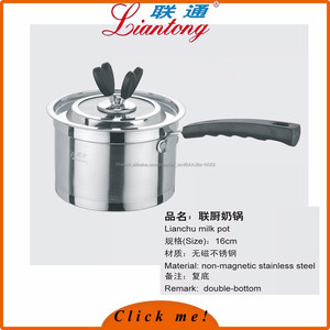 Nouveaux produits 2017 innovante LianChu lait <span class=keywords><strong>pot</strong></span>, double fond en acier inoxydable bouillante <span class=keywords><strong>pot</strong></span> de beurre - Product Image 3