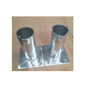 27 Anni di Esperienza Professionale in <span class=keywords><strong>Base</strong></span> per Pali di Segnaletica in Acciaio Zincato di Alta Qualità da 60mm - Product Image 3