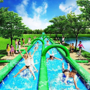 Scivolo gonfiabile gigante per adulti pazzi gli <span class=keywords><strong>scivoli</strong></span> gonfiabili all'aperto della <span class=keywords><strong>piscina</strong></span> dello scivolo della città 1000ft da vendere - Product Image 4