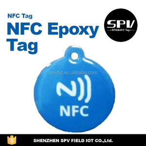 2015 printable Ntag213 NFC label <strong>Expocy</strong> ISO14443A - Product Image 1