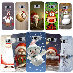 Funny <span class=keywords><strong>Navidad</strong></span> Santa Claus Snowman funda de teléfono duro <span class=keywords><strong>para</strong></span> Samsung S7 borde S8 S8 más - Product Image 6