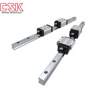 TAIWAN LMG15 CSK presisi Tinggi linear guide rel dengan blok LMG15H