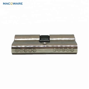 Cylindre de serrure en laiton chromé de qualité, prix de gros, 60-120mm - Product Image 4