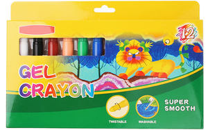 Interwell HMP12C multicolore <span class=keywords><strong>crayon</strong></span>, 12-PK rotation Non toxique <span class=keywords><strong>Crayon</strong></span> de <span class=keywords><strong>cire</strong></span> - Product Image 3