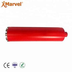 76mm 300mm 8 inch 10 inch lõi bit 3 inch một thanh chủ đề brazed kim cương lõi bit thiết lập - Product Image 6