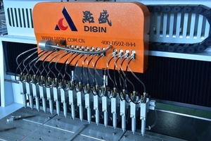 Machine de fabrication de jouets 3D en PVC plastique 16 couleurs pour économiser la main-d'œuvre - Product Image 5