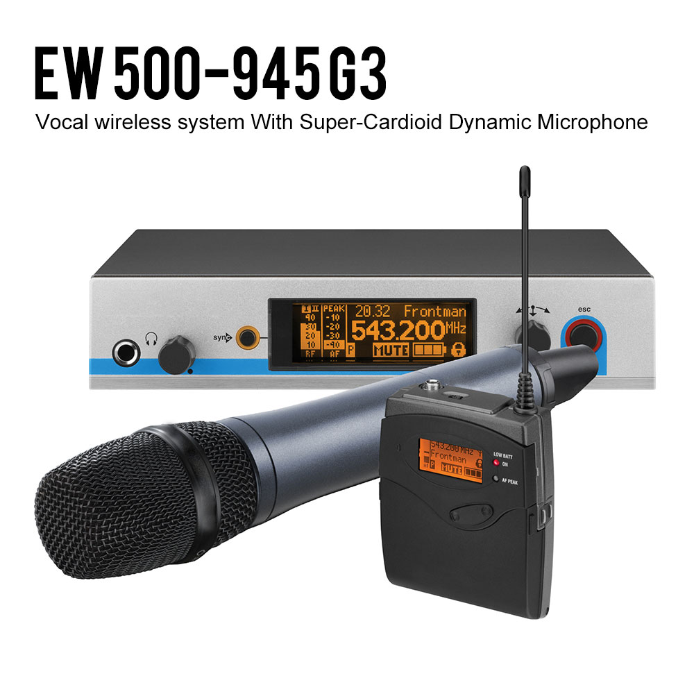 ワイヤレスマイク/ZENNHEISER ew500G3