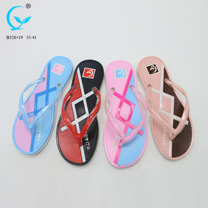 Calzado de goma de pvc damas elegante chappal de Kenya zapatillas de Mujer Zapatos de sandalias - Product Image 5