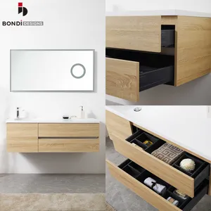 Bondi Designs toilet vanity built in bathroom units