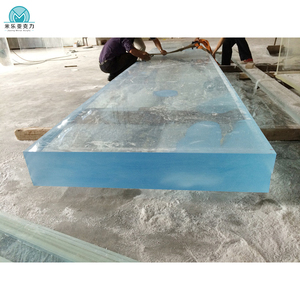 Plaque <span class=keywords><strong>acrylique</strong></span> transparente de qualité supérieure, haute transparence, épaisseur personnalisée - Product Image 2