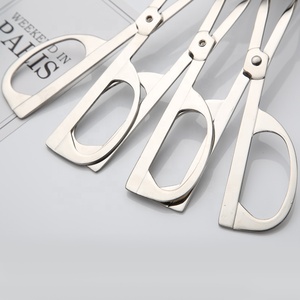 Ciseaux <span class=keywords><strong>en</strong></span> acier inoxydable <span class=keywords><strong>pour</strong></span> buffet d'hôtel, pinces à buffet, pinces à pain <span class=keywords><strong>en</strong></span> métal <span class=keywords><strong>pour</strong></span> <span class=keywords><strong>la</strong></span> <span class=keywords><strong>cuisine</strong></span> à domicile et ustensiles de barbecue, écumoire - Product Image 6