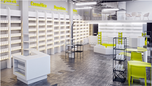 Conception de magasin Farmacia Vie saine - Product Image 3