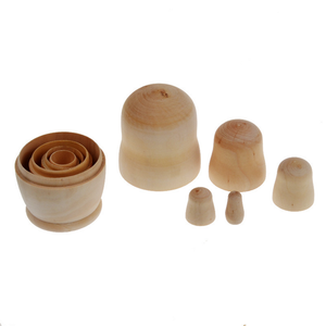 Fai Da Te personalizzati In Bianco Di Legno Russo Nesting Dolls <span class=keywords><strong>Matryoshka</strong></span> - Product Image 5