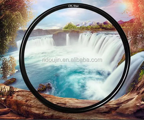 52Mm Cpl Filter Circulaire Polarisator Filter Voor Dslr Camera En Fotografie